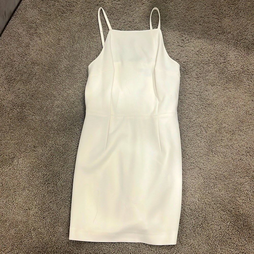 French Connection Crème dress